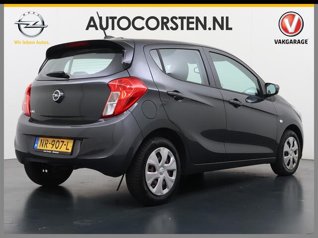 Opel KARL 75PK 5Drs Airco Apple Carplay Android Auto Navi* Bluetooth Cruise Control Pdc Edition DAB USB Origineel Nederlandse Auto