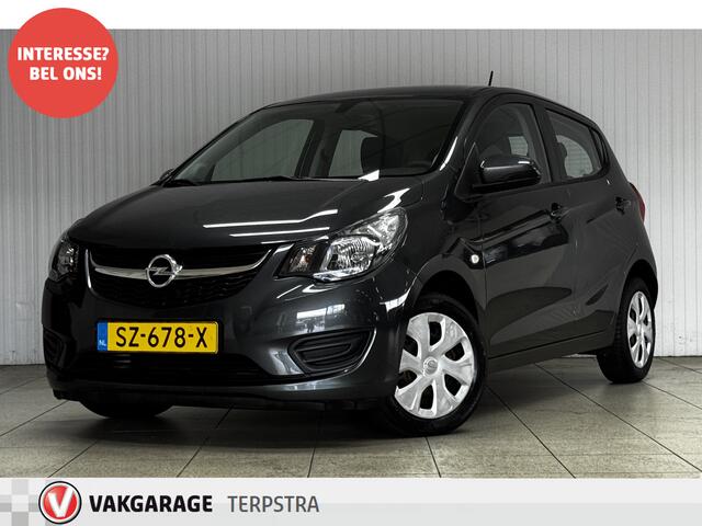 Opel KARL 1.0 ecoFLEX Edition /5-Drs! /Airco /Cruise /Elek. pakket /Radio /Bluetooth /C.V. afstand /Isofix /Dakspoiler!