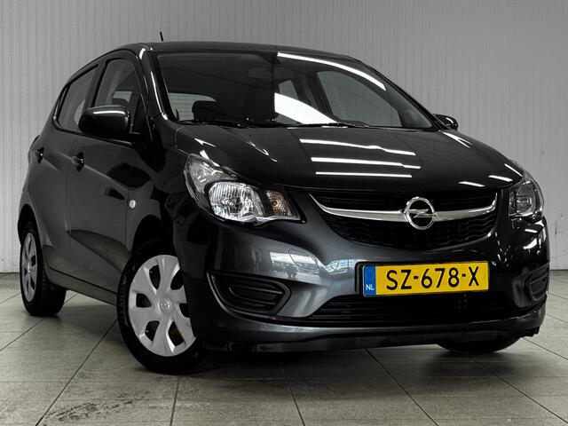 Opel KARL 1.0 ecoFLEX Edition /5-Drs! /Airco /Cruise /Elek. pakket /Radio /Bluetooth /C.V. afstand /Isofix /Dakspoiler!