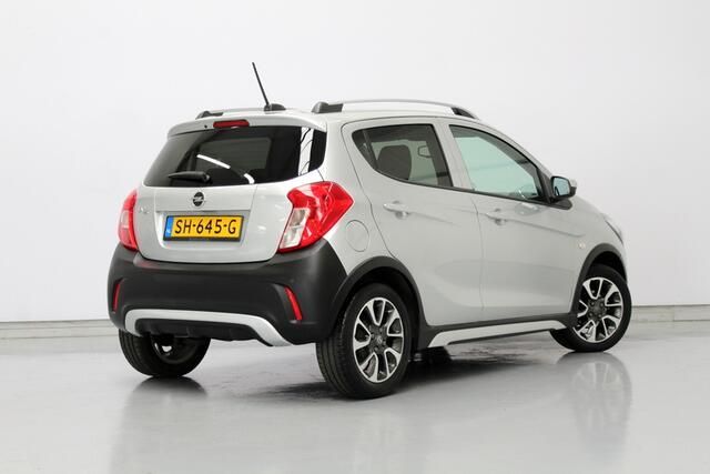 Opel KARL 1.0 Rocks Online Edition RIJKLAAR | CARPLAY | PARK.SENSOREN | CRUISE CONTROLE | AIRCO