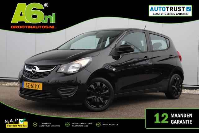 Opel KARL 1.0 ecoFLEX Edition Airco Cruise Control Radio Bluetooth Elektrische Ramen