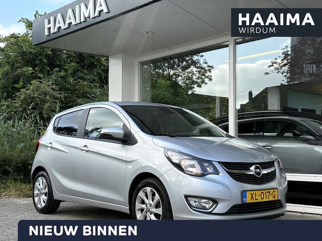 Opel KARL 1.0 Automaat Innovation | Dealeronderhouden | Parkeersensoren | Stoel- & stuurverwarming | Climate Control | Apple Carplay/Android Auto | Cruise Control