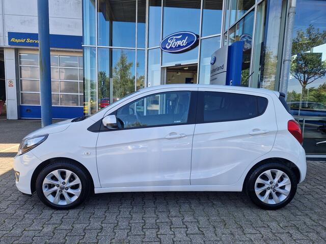 Opel KARL 1.0 ecoFLEX Innovation Zeer nette en luxe uitv! | Navi | Cruise | Lederen bekl.| Stoelverwarming | Aut.airco