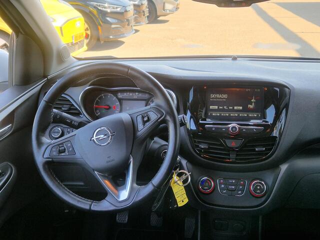 Opel KARL 1.0 ecoFLEX Innovation Zeer nette en luxe uitv! | Navi | Cruise | Lederen bekl.| Stoelverwarming | Aut.airco