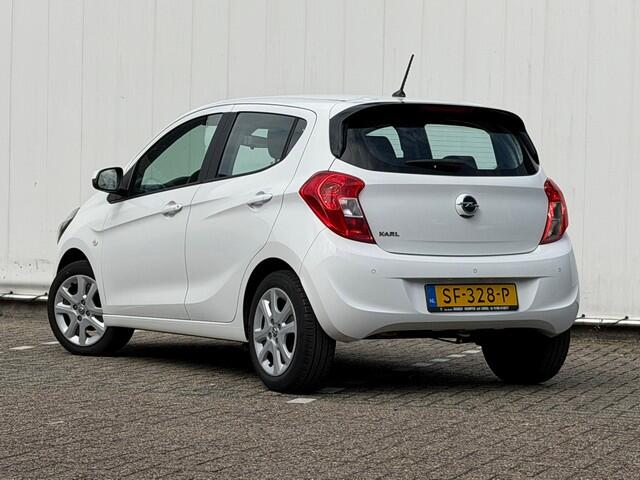Opel KARL 1.0 Edition met Airco, Parkeersensoren, 1e Eigenaar, Dealer onderhouden!