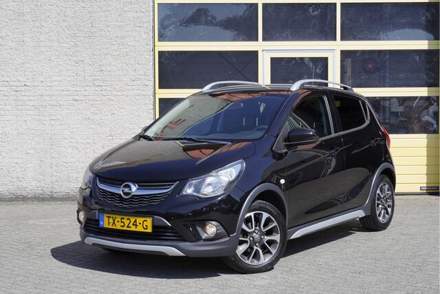 Opel KARL 1.0 5drs Rocks Online Edition BJ2018 Lmv 15" | Led | Pdc | Side-skirts | App-Connect | Navi | Airco | Cruise control | Extra getint glas