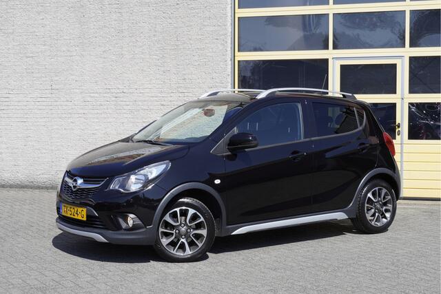 Opel KARL 1.0 5drs Rocks Online Edition BJ2018 Lmv 15" | Led | Pdc | Side-skirts | App-Connect | Navi | Airco | Cruise control | Extra getint glas