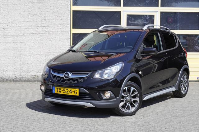 Opel KARL 1.0 5drs Rocks Online Edition BJ2018 Lmv 15" | Led | Pdc | Side-skirts | App-Connect | Navi | Airco | Cruise control | Extra getint glas