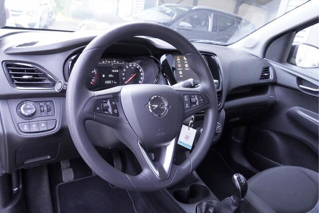 Opel KARL 1.0 5drs Rocks Online Edition BJ2018 Lmv 15" | Led | Pdc | Side-skirts | App-Connect | Navi | Airco | Cruise control | Extra getint glas