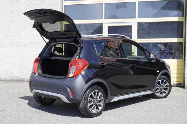 Opel KARL 1.0 5drs Rocks Online Edition BJ2018 Lmv 15" | Led | Pdc | Side-skirts | App-Connect | Navi | Airco | Cruise control | Extra getint glas