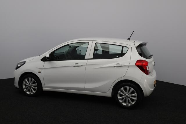 Opel KARL 1.0 ecoFLEX 120 Jaar Edition /5-Drs /Airco /Cruise /Elek. pakket /C.V. afstand /Bluetooth /USB /15"LMV /PDC /Mistlampen /Isofix /Dakspoiler!