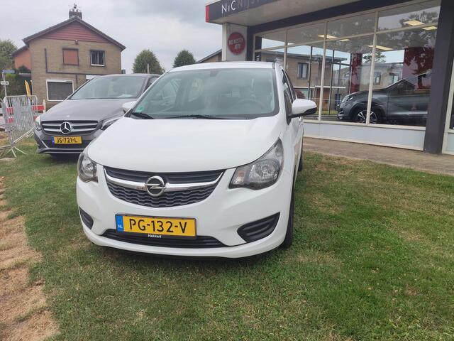 Opel KARL 1.0 ecoFLEX Edition, Cruise, Airco, Bluetooth