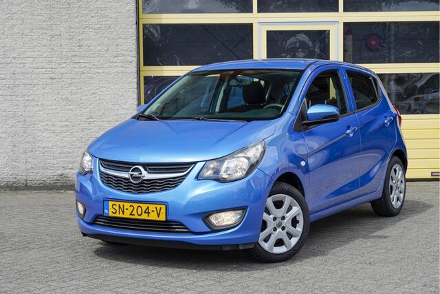 Opel KARL 1.0 ecoFLEX 5drs Edition BJ2018 Pdc | Audio installatie | Airco | Cruise control | Getint glas