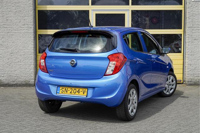 Opel KARL 1.0 ecoFLEX 5drs Edition BJ2018 Pdc | Audio installatie | Airco | Cruise control | Getint glas