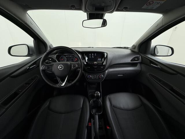 Opel KARL 1.0I 75PK 5Drs Ecc Navi* Apple Carplay Android Auto Pdc Stoel+Stuurverwarming Cruise Control Innovation Isofix Bluetooth Lmv Privacy Glas City Steer ESP Mistlampen Dealeronderhouden 1e Eigenaar Origineel Nederlandse Auto