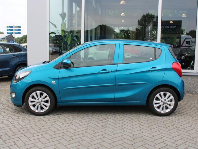 Opel KARL 1.0 ecoFLEX 120 Jaar Edition Airconditioning, Lichtmetalen velgen, Cruise control