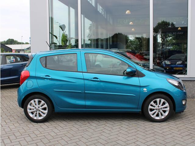 Opel KARL 1.0 ecoFLEX 120 Jaar Edition Airconditioning, Lichtmetalen velgen, Cruise control