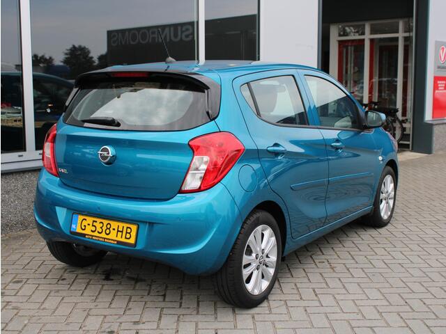 Opel KARL 1.0 ecoFLEX 120 Jaar Edition Airconditioning, Lichtmetalen velgen, Cruise control