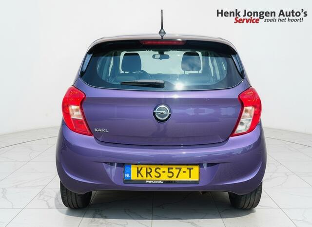 Opel KARL 1.0 ecoFLEX Edition Rijklaar + 12 maanden Bovag-garantie Henk Jongen Auto's in Helmond, al 50 jaar service zoals 't hoort!