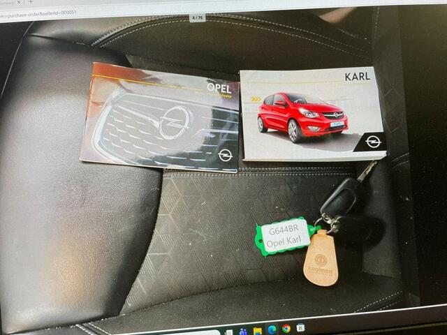 Opel KARL 1.0 ecoFL Innovation STOEL&STUUR VERW. / CLIMA / CRUISE / PDC / CARPLAY / ANDROID / LMV