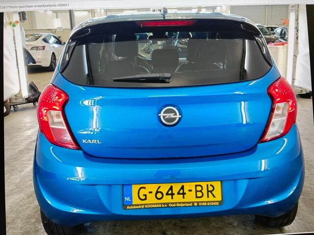 Opel KARL 1.0 ecoFL Innovation STOEL&STUUR VERW. / CLIMA / CRUISE / PDC / CARPLAY / ANDROID / LMV