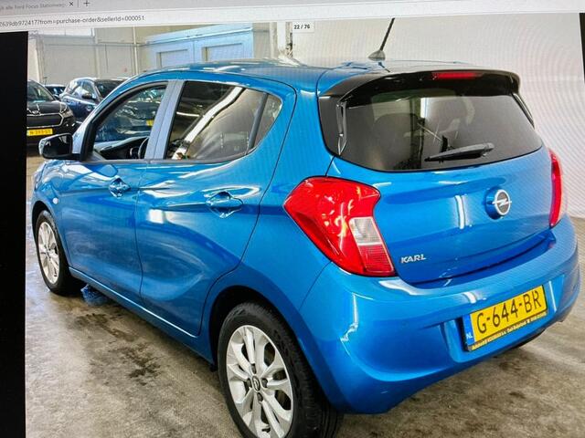 Opel KARL 1.0 ecoFL Innovation STOEL&STUUR VERW. / CLIMA / CRUISE / PDC / CARPLAY / ANDROID / LMV