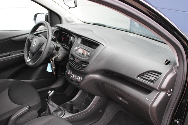 Opel KARL 1.0 ecoFLEX Edition Airco Cruise 5-drs 5-zits Super mooi