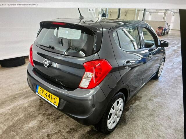 Opel KARL 1.0 ecoFLEX Edition RIJKLAAR / AIRCO/ CRUISE / ELEK.RAMEN