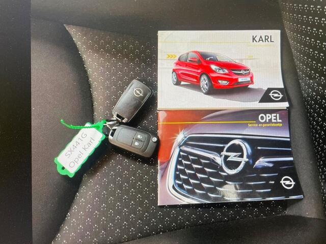 Opel KARL 1.0 ecoFLEX Edition RIJKLAAR / AIRCO/ CRUISE / ELEK.RAMEN