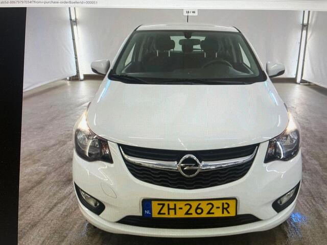 Opel KARL 1.0 120 Jaar Edition AIRCO / CRUISE / LICHTMETALENVELGEN / ELEK.RAMEN+SPIEGELS