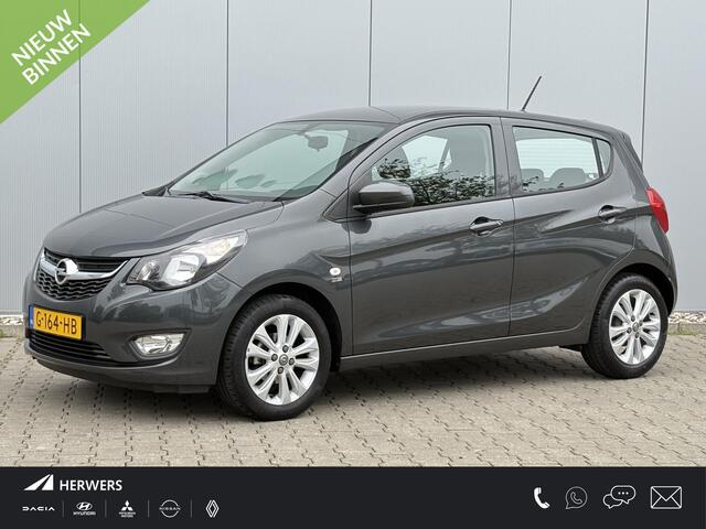 Opel KARL 1.0 ecoFLEX 120 Jaar Edition / Airco / Bluetooth / Cruise Control / Achteruitrijsensoren /