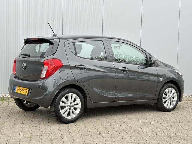 Opel KARL 1.0 ecoFLEX 120 Jaar Edition / Airco / Bluetooth / Cruise Control / Achteruitrijsensoren /