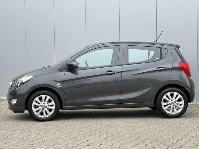 Opel KARL 1.0 ecoFLEX 120 Jaar Edition / Airco / Bluetooth / Cruise Control / Achteruitrijsensoren /
