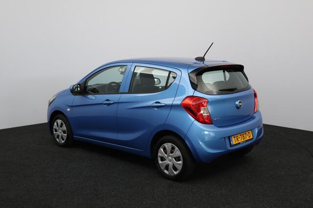 Opel KARL 1.0 ecoFLEX Edition/ Navi/ Apple + Android/ Airco/ Cruise/ Elek. pakket/ Isofix/ Bluetooth/ Multi. Stuur/ Dagrijverl./ Dakspoiler.