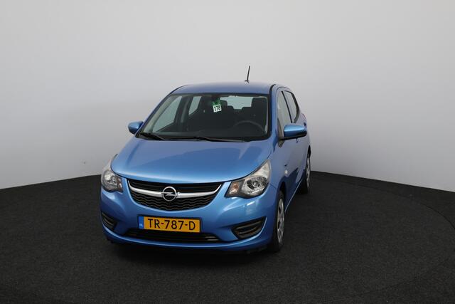 Opel KARL 1.0 ecoFLEX Edition/ Navi/ Apple + Android/ Airco/ Cruise/ Elek. pakket/ Isofix/ Bluetooth/ Multi. Stuur/ Dagrijverl./ Dakspoiler.