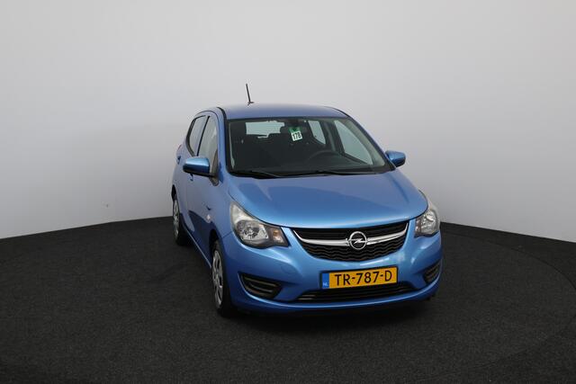 Opel KARL 1.0 ecoFLEX Edition/ Navi/ Apple + Android/ Airco/ Cruise/ Elek. pakket/ Isofix/ Bluetooth/ Multi. Stuur/ Dagrijverl./ Dakspoiler.