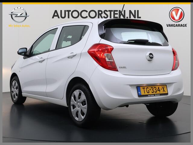 Opel KARL 1.0I 75PK 5Drs Airco Bluetooth Cruise Control Edition Isofix City Steer ESP 1e Eigenaar Dealeronderhouden Origineel Nederlandse Auto