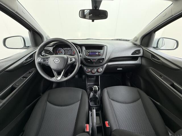 Opel KARL 1.0I 75PK 5Drs Airco Bluetooth Cruise Control Edition Isofix City Steer ESP 1e Eigenaar Dealeronderhouden Origineel Nederlandse Auto