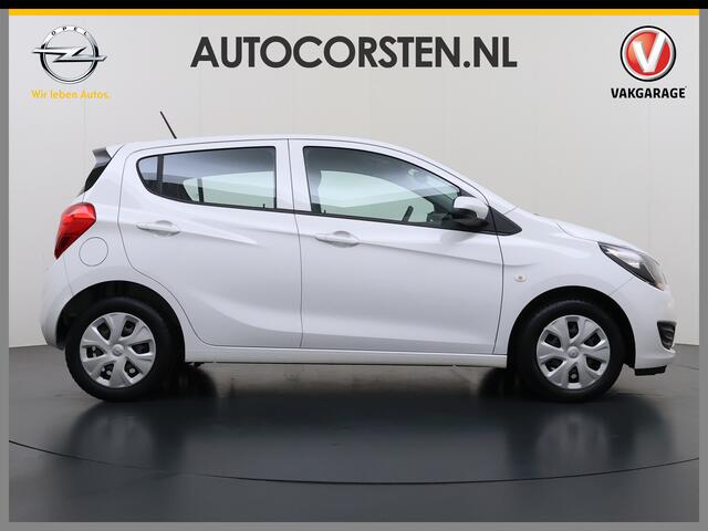 Opel KARL 1.0I 75PK 5Drs Airco Bluetooth Cruise Control Edition Isofix City Steer ESP 1e Eigenaar Dealeronderhouden Origineel Nederlandse Auto