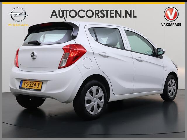 Opel KARL 1.0I 75PK 5Drs Airco Bluetooth Cruise Control Edition Isofix City Steer ESP 1e Eigenaar Dealeronderhouden Origineel Nederlandse Auto