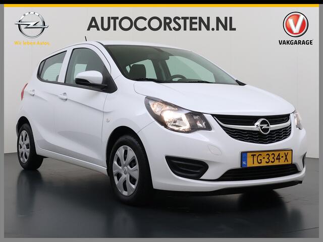 Opel KARL 1.0I 75PK 5Drs Airco Bluetooth Cruise Control Edition Isofix City Steer ESP 1e Eigenaar Dealeronderhouden Origineel Nederlandse Auto