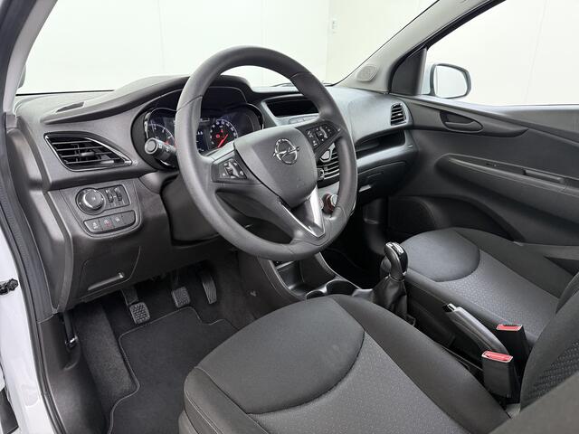 Opel KARL 1.0I 75PK 5Drs Airco Bluetooth Cruise Control Edition Isofix City Steer ESP 1e Eigenaar Dealeronderhouden Origineel Nederlandse Auto