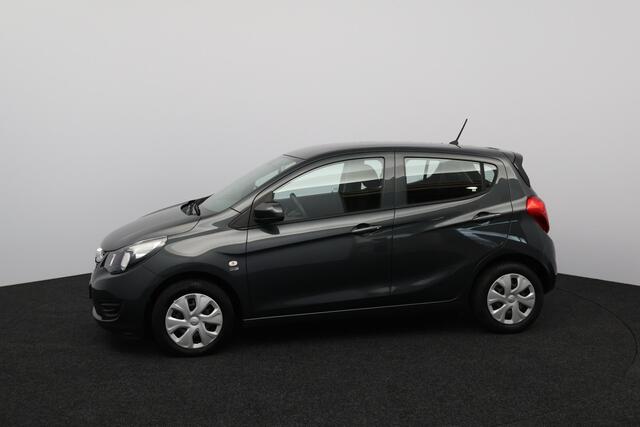 Opel KARL 1.0 ecoFLEX 120 Jaar Edition/ 5-Drs/ Airco/ Cruise/ Elek. pakket/ Isofix/ Bluetooth/ Multi. Stuur/ Dagrijverl./ Dakspoiler/ Metallic lak.
