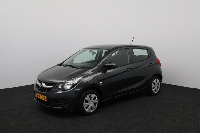 Opel KARL 1.0 ecoFLEX 120 Jaar Edition/ 5-Drs/ Airco/ Cruise/ Elek. pakket/ Isofix/ Bluetooth/ Multi. Stuur/ Dagrijverl./ Dakspoiler/ Metallic lak.