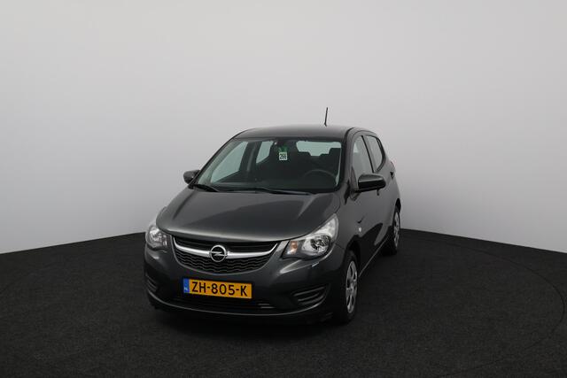 Opel KARL 1.0 ecoFLEX 120 Jaar Edition/ 5-Drs/ Airco/ Cruise/ Elek. pakket/ Isofix/ Bluetooth/ Multi. Stuur/ Dagrijverl./ Dakspoiler/ Metallic lak.