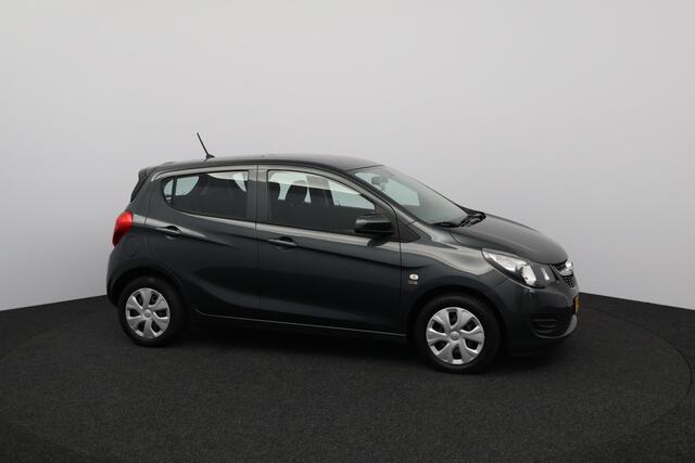 Opel KARL 1.0 ecoFLEX 120 Jaar Edition/ 5-Drs/ Airco/ Cruise/ Elek. pakket/ Isofix/ Bluetooth/ Multi. Stuur/ Dagrijverl./ Dakspoiler/ Metallic lak.