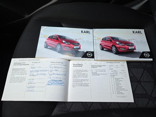 Opel KARL 1.0 ecoFLEX 120 Jaar Edition Airco | Cruise Control | 12 mnd BOVAG garantie | Whatsapp 06-53188999
