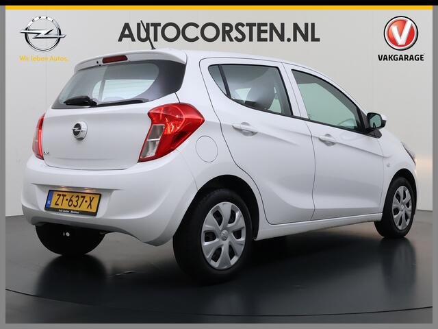 Opel KARL 5Drs 74PK Airco Bluetooth Cruise Control Isofix Elek.ramen+Spiegels Edition City Steer Origineel Nederlandse Auto