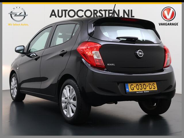 Opel KARL 1.0I 74PK 5Drs Airco Bluetooth Cruise Control Pdc 120 Jaar Edition Lmv ABS ESP City Steer Isofix Dealeronderhouden 1e Eigenaar Origineel Nederlandse Auto