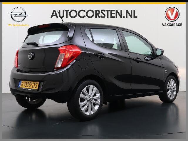 Opel KARL 1.0I 74PK 5Drs Airco Bluetooth Cruise Control Pdc 120 Jaar Edition Lmv ABS ESP City Steer Isofix Dealeronderhouden 1e Eigenaar Origineel Nederlandse Auto